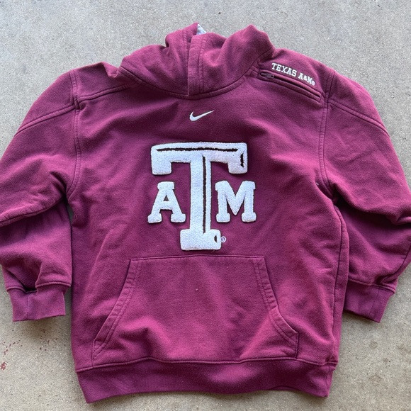 Nike Other - Nike Small Burgundy Texas A&M Hoodie